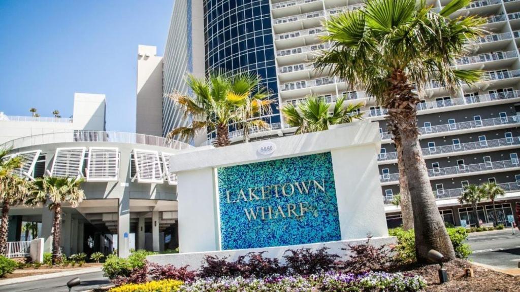 Laketown Wharf Luxury 1 Bedroom Gulf View Condo Hosted By Eastwestgetaway Panama City Beach Exterior photo